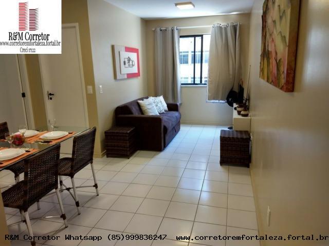 Foto do anúncio de Apartamento para Temporada, Fortaleza / CE, bairro Meireles, 2 dormitórios, 1 banheiro, 1 vaga de garagem, mobiliado no Meireles, Fortaleza